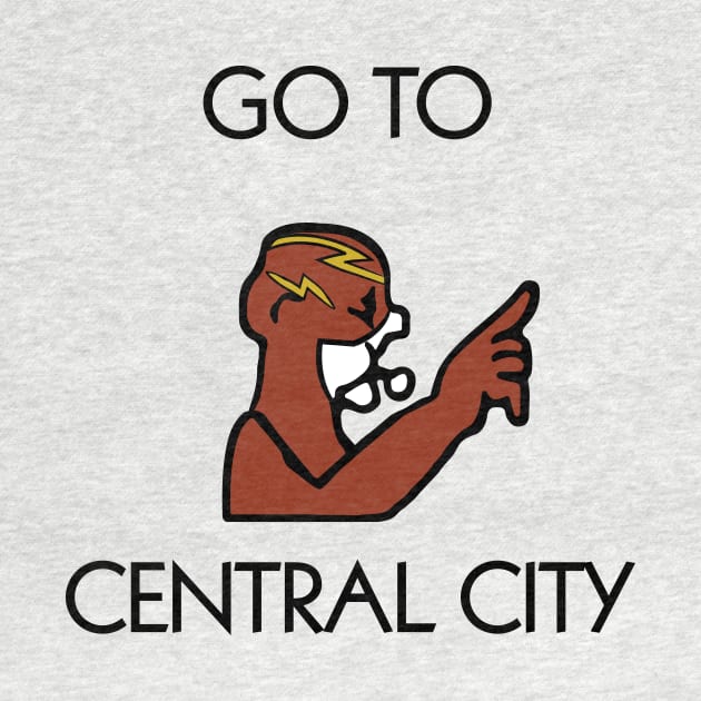 Go to Central City by Jawes